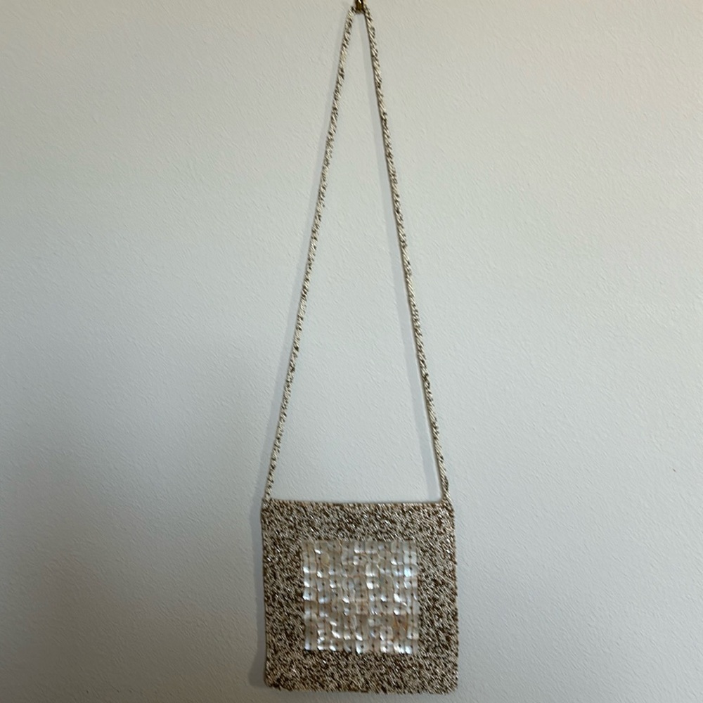 John Richard beaded purse
